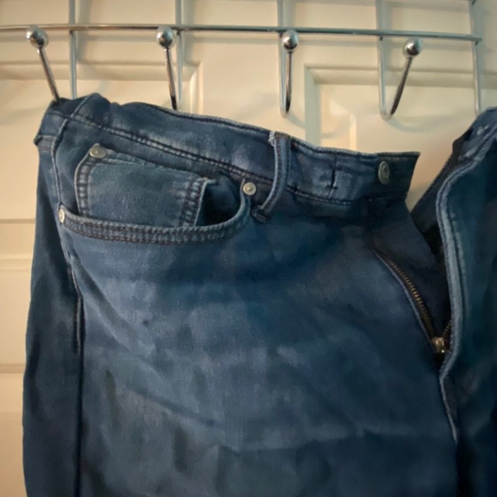 Uniqlo Men's Denim Jeans - Deep Blue